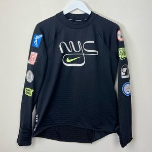 Nike Therma-FIT NYC Running Club Women’s Black Sweatshirt
